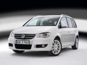 Volkswagen Touran 2.0 TDi R-Line 2007 года
